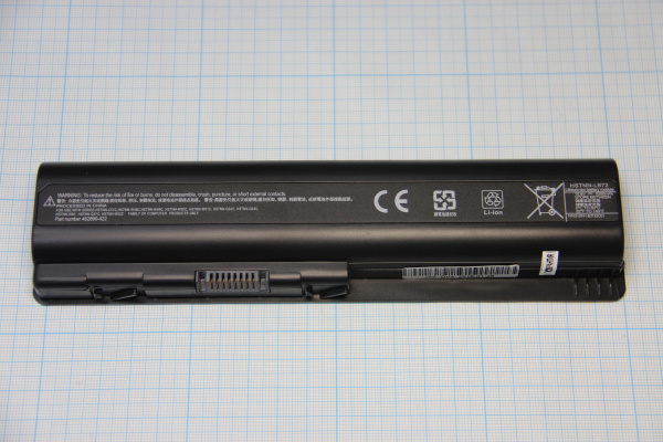 Батарея для HP Pavilion DV4, DV5, DV6, CQ40, CQ50, CQ60, CQ61, CQ71 (10.8V 5200mAh) EV06