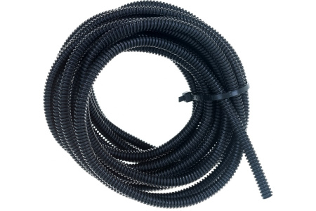 Труба гофрированная  D4.7мм/ПП, разрезная, упак.  5м, Rexant 15-0505