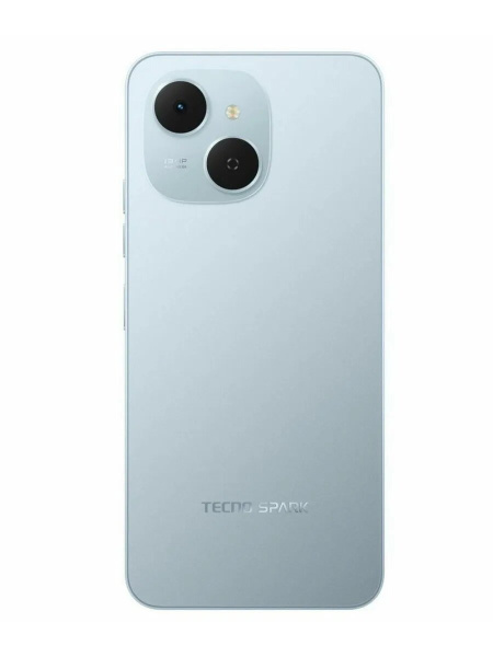 Смартфон Tecno SPARK 40C 8Гб 256Гб Ripple Blue 6.67", IPS, 1600*720, 6*1.7+2ГГц, 13Мп, 8Мп, 4G, NFC, 6000мАч, And 15