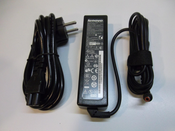 Блок питания для IBM-Lenovo 20V 3.25A [65W] 5.5x2.5