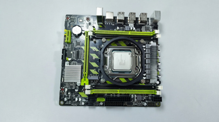Мат.плата S1356 с процессором BaseTech X79M2 V4, Socket2011, Xeon E5-2650v2, mATX, Retail, Socket2011, 4xDDR3 (BT-X79M2-V4-2650V2)
