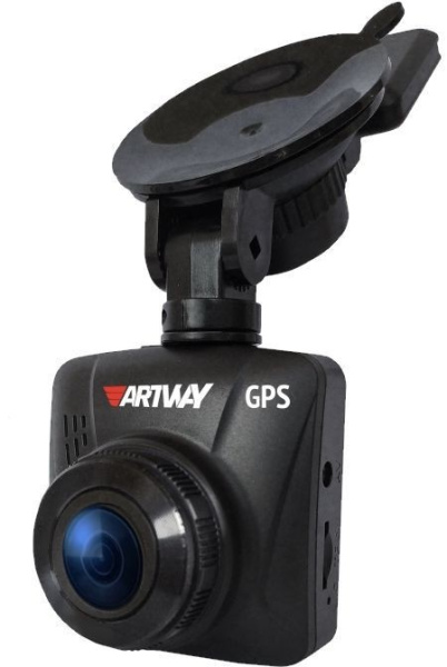 Видеорегистратор Artway AV-397 GPS Compact 1920*1080/170°/2"/mSD/2мп/MOV/G-сенсор/GPS