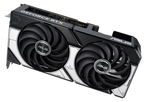Видеокарта GeForce RTX5070 Asus 12Гб DUAL OC GDDR7,192bit,HDMI,3DP (DUAL RTX5070-O12G) ret