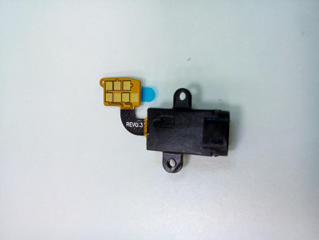 Шлейф Samsung G900/S5 на разъем гарнитуры