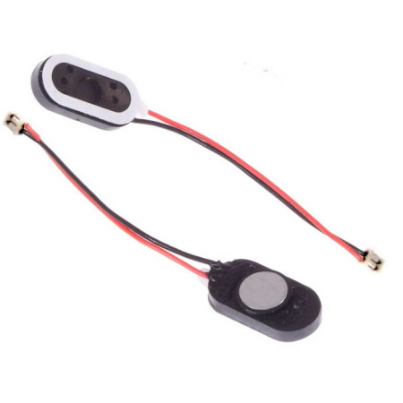 Динамик овальный, 20*10*4мм, 8ом, 1вт, с проводами, S1585