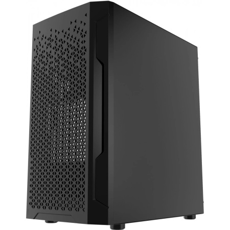 Корпус mATX Б_БП Powercase Mistral Micro Z2B SI (USB3.0,Audio,2x120mm,черный)[CMIMZB-F2SI]