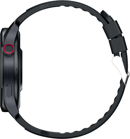 Смарт-часы Tecno Watch 3 Pro 1.43" AMOLED корп.черный рем.черный (WP03)
