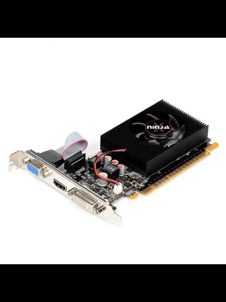Видеокарта Radeon R5 230 Sinotex 1Гб Ninja GDDR3,64bit,DVI,HDMI,VGA,LP (AFR523013F) ret