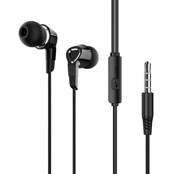 Гарнитура проводная BOROFONE BM47 вставные, кабель 1.2м, черный