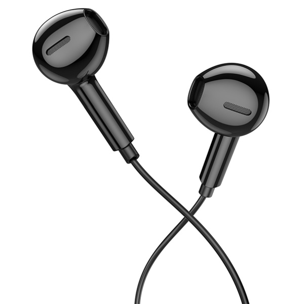 Гарнитура проводная BOROFONE BM71 вставные, кабель 1.2м, черный