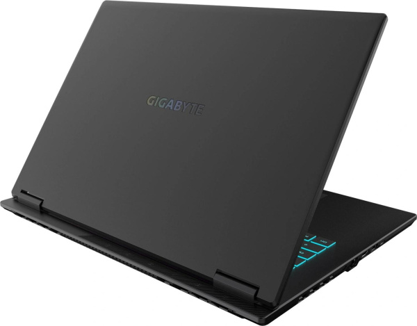 Ноутбук Gigabyte GAMING A16 GA63H Ryzen 7 260 16Gb SSD512Gb NVIDIA GeForce RTX5050 8Gb 16" IPS FHD+ (1920x1200) FreeDOS black WiFi BT Cam (3THK3KZ893SD)