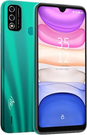 Смартфон Itel A48 2Гб 32Гб Gradation Green 6.1", IPS, 1560*720, 4*1.4ГГц, 5+0.08Мп, 5Мп, 4G, 3000мАч Смартфон Itel A48 2Гб 32Гб Gradation Green 6.1", IPS, 1560*720, 4*1.4ГГц, 5+0.08Мп, 5Мп, 4G, 3000мАч
