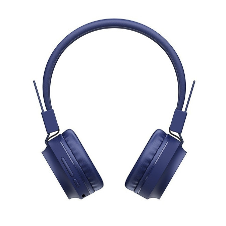 Гарнитура Bluetooth HOCO W25 полноразмерные, синие