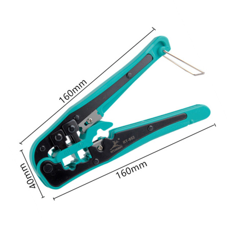 Кримпер RobustDeer RT-952, RJ45 8p8c, RJ12 RJ11 6p6c 6p4c 6p2c4
