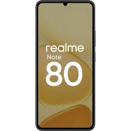 Смартфон Realme RMX5388 Note 80 64Gb 4Gb черный моноблок 3G 4G 6.74" 720x1600 Android 14 32Mpix 802.11 a/b/g/n/ac NFC GPS GSM900/1800 GSM1900