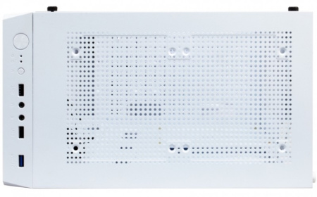 Корпус ATX Б_БП 1STPLAYER FD3 White (USB3.0, Audio, 4x120mm LED,белый) [FD3-WH-4F1-W]