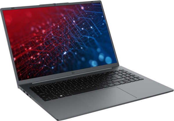 Ноутбук IRU Tactio 16ALB Core i5 1235U 16Gb SSD512Gb Intel UHD Graphics 16" IPS WUXGA (1920x1200) Windows 11 Pro grey WiFi BT Cam 4830mAh (2110204)