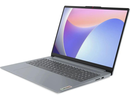Ноутбук Lenovo 16" IdeaPad Slim 3 16IAH8 Intel i5-12450H/16Gb/512SSD/VGA int/noOS/IPS/WUXGA/Grey/83ES002WRK