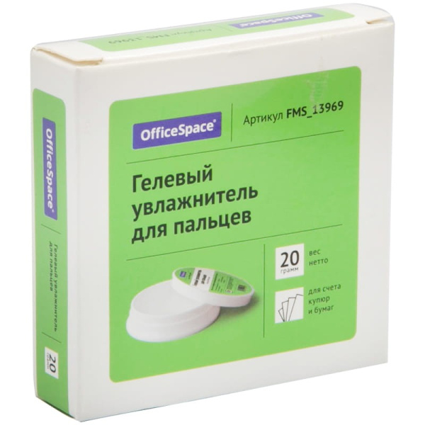 Подушка гелевая для пальцев OfficeSpace 20гр. (FMS_13969)