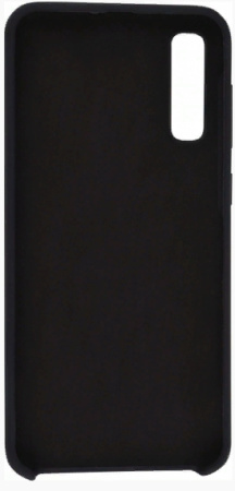 Чехол силиконовый для Samsung Galaxy A50 Silicone case черный