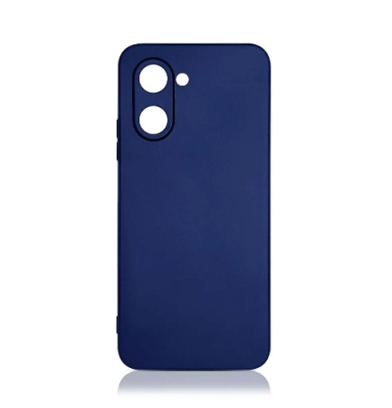 Чехол силиконовый для Realme C33 DF rmCase-24 (blue)