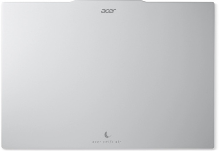Ноутбук Acer Swift Air 16 SFA16-61M-R8TC Ryzen AI 5 330 16Gb SSD1Tb AMD Radeon 820M 16" OLED WUXGA (1920x1200) без ОС silver WiFi BT Cam (NX.DJBCD.001)