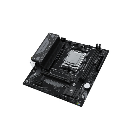 Мат.плата SocAM5 AMD B850 MAXSUN MS-Challenger B850M-K WIFI (mATX,2DDR5,M.2,PCI-E16,PCI-E,HDMI,PC6800,Wi-Fi 6,BT 5.3)