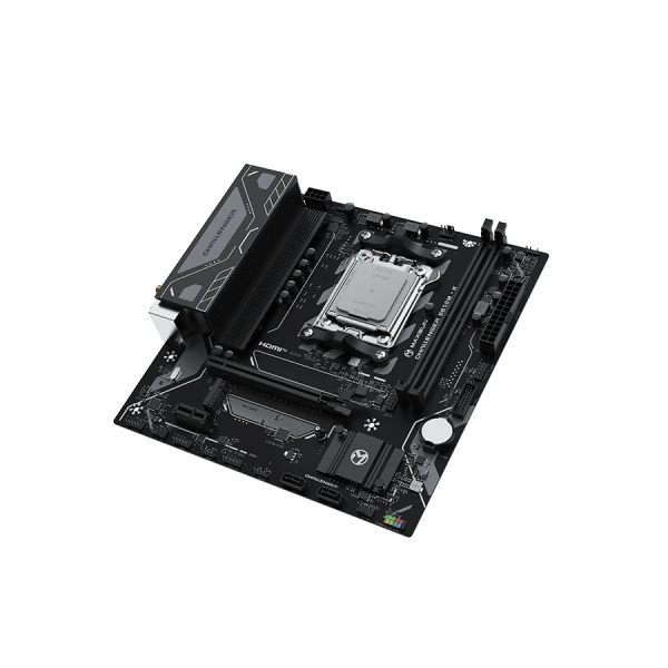 Мат.плата SocAM5 AMD B850 MAXSUN MS-Challenger B850M-K WIFI (mATX,2DDR5,M.2,PCI-E16,PCI-E,HDMI,PC6800,Wi-Fi 6,BT 5.3)