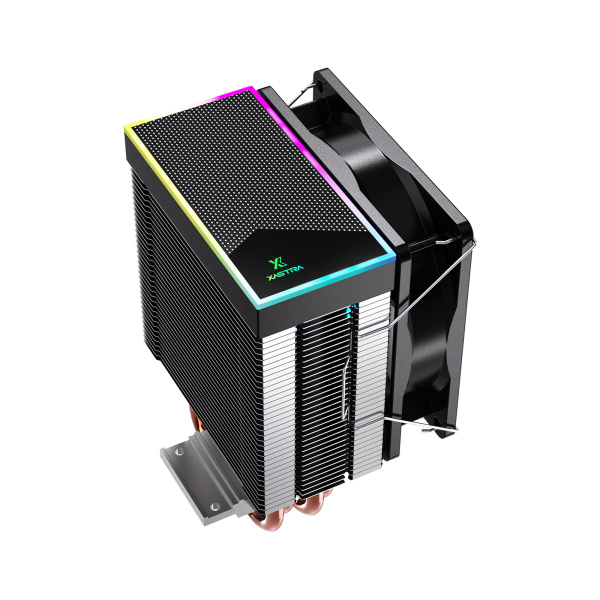 Кулер S115х/1200/1700/1851/AMx XASTRA AE904 FRGB (160W/92mm/800-2400rpm/FRGB/4 тепл.трубки)