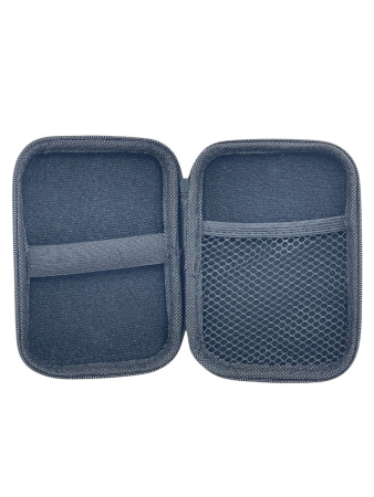 Сумка (кейс) 14*10*4см, EVA PU, на молнии