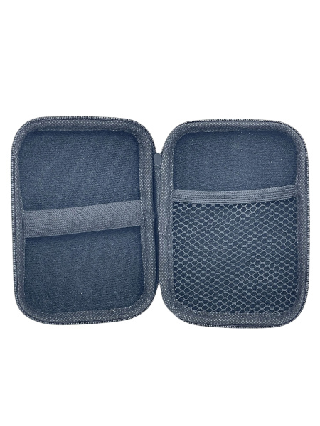 Сумка (кейс) 14*10*4см, EVA PU, на молнии