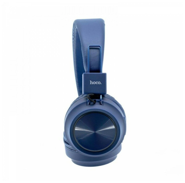 Гарнитура Bluetooth HOCO W25 полноразмерные, синие