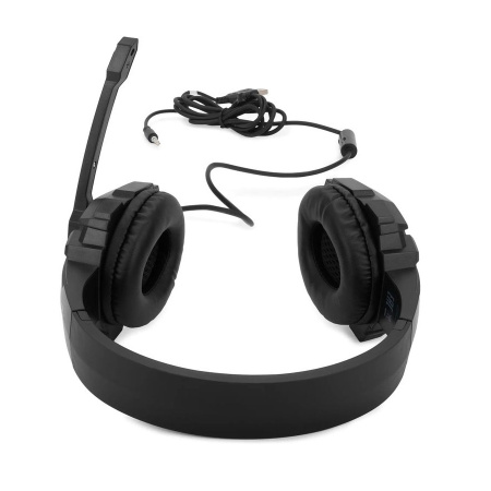 Гарнитура игровая Oklick HS-L355G черный 1.8м мониторные