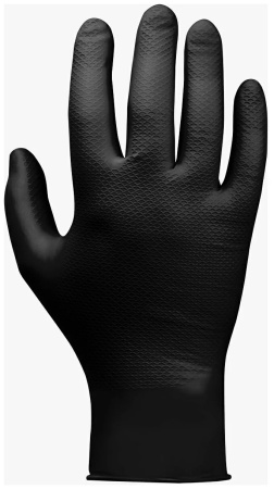 Перчатки нитриловые рабочие износостойкие (L)