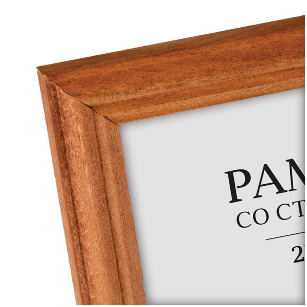 Фоторамка А4 OfficeSpace 21*30см. дерево, мокко (231568)