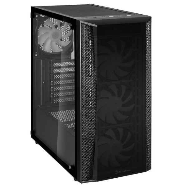 Корпус Silverstone SST-FAB1B-PRO-V2 (814421)