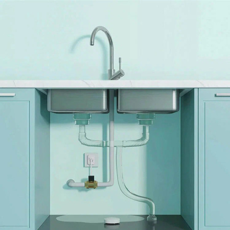 Датчик протечки  воды Xiaomi Mi Flood Guard (SJWS01LM)