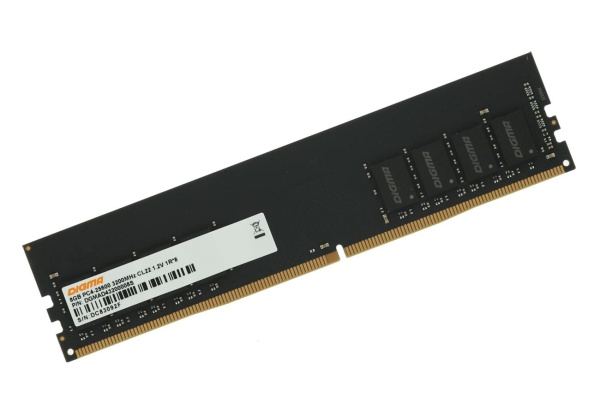 Модуль памяти DIMM DDR4 8Гб 3200МГц Digma (DGMAD43200008S) CL22
