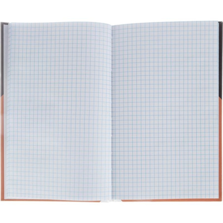 Бизнес-тетрадь Attache A5 80л. кл. "Office Style" коричн. (1485123)