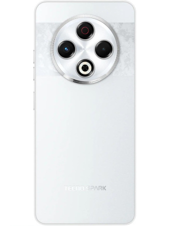 Смартфон Tecno SPARK 30 8Гб 128Гб Astral Ice 6.78", IPS, 2436*10800, 2*2+6*1.8ГГц, 64+0.08Мп, 13Мп, 4G, NFC, 5000мАч, And 14