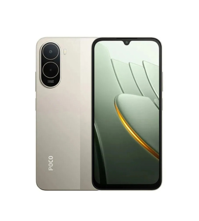 Смартфон POCO C81 Pro 4Гб 64Гб Gold 6.9",IPS,1600*720, 2*1.8+6*1.6ГГц, 13+0.08МП, 8Мп, 4G, 6000мАч, And