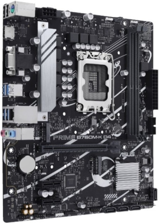 Мат.плата S1700 B760 Asus PRIME B760M-K D4 (mATX,2xDDR4,2M.2,PCI-E16,2PCI-E,HDMI,VGA,PC5333)