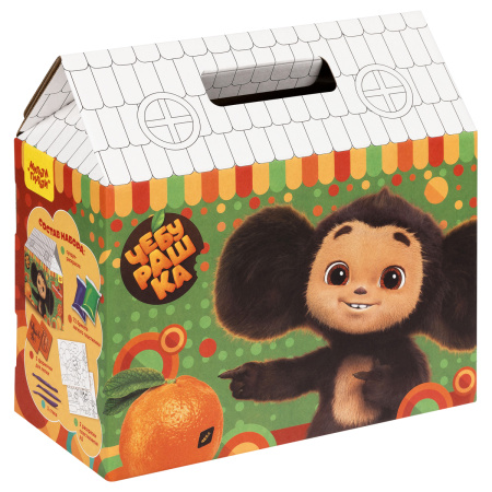 Набор для лепки Мульти-Пульти, 72 брикета легкого пластилина, 2 раскраски, 2 формочки, 3 стека (ЛПЧБ