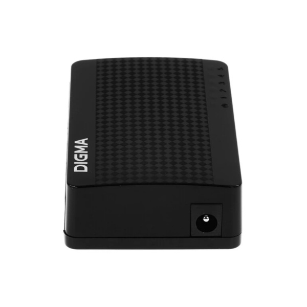 Коммутатор Digma DSW-105GE 5-ports 10\100\1000_Mbps
