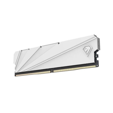 Модуль памяти DIMM DDR4 8Гб 3200МГц Netac Shadow S White (NTSSD4P32SP-08W) C16 (радиатор)