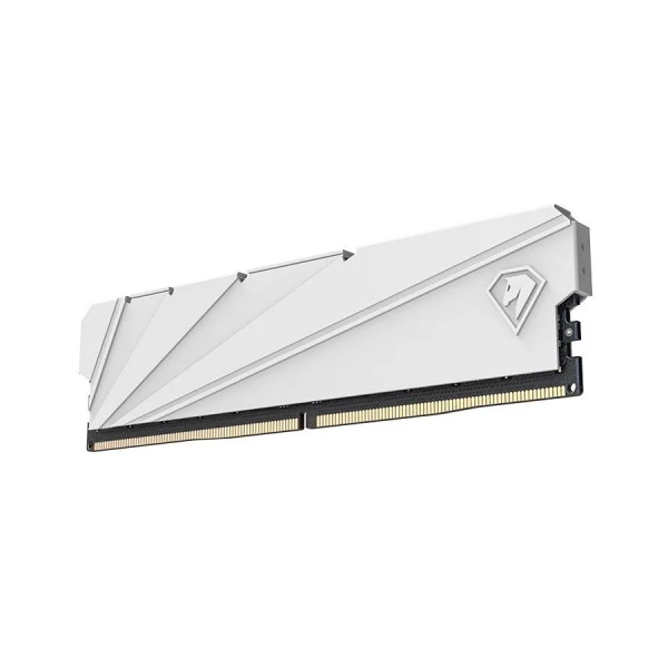 Модуль памяти DIMM DDR4 8Гб 3200МГц Netac Shadow S White (NTSSD4P32SP-08W) C16 (радиатор)
