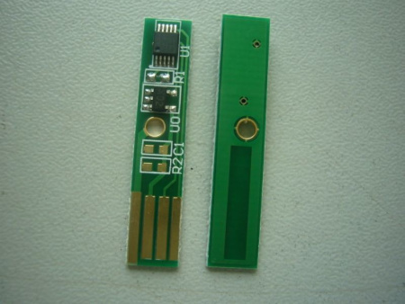 Чип Hi-Black к картриджу Xerox Phaser 6500/WC 6505 (106R01604), Bk, 3K