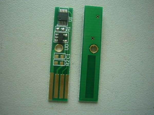 Чип Hi-Black к картриджу Xerox Phaser 6500/WC 6505 (106R01604), Bk, 3K