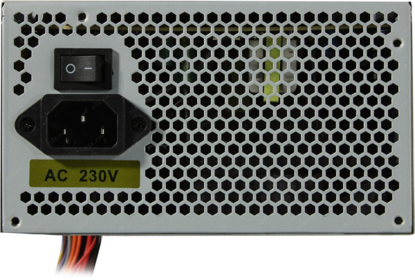 Блок питания 500Вт/ Power Supply Foxline, 500W, ATX, NOPFC, 120FAN
