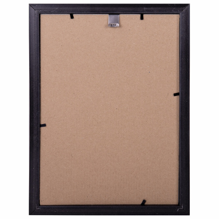 Фоторамка А4 BRAUBERG 21х30см. пластик "Hit 3" темный орех (390985) 